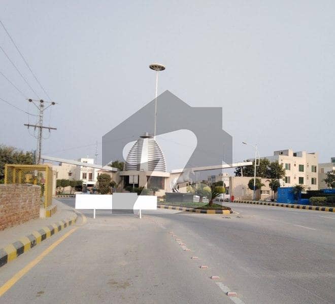 This Is Your Chance To Buy Residential Plot In Bahria Nasheman - Zinia Lahore