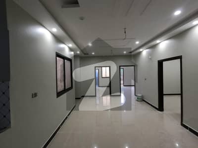 Prime Location 1450 Square Feet Flat For sale Available In Jamshed Town PECHS BLOCK 3