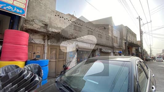9 Marla Old House On Main Multan Road Muzaffargarh For Sale