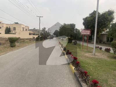 20 Marla Plot Available For Sale In Raza Garden Canal Road Fsd