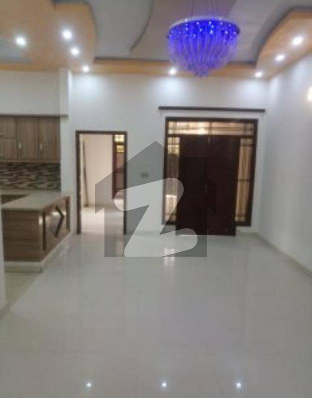 Flat 3 Bed Drawing And Dining Grey Skyline GulistaneJauhar, Karachi