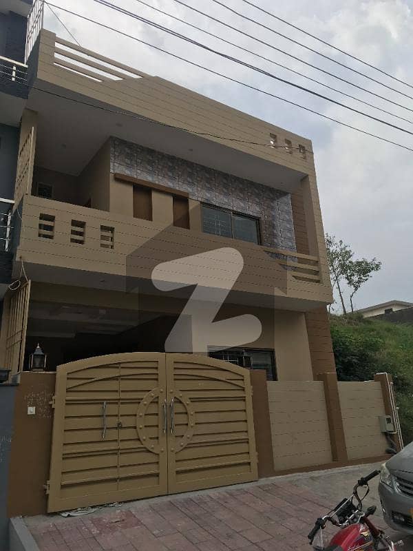 5 Marla Double Storey New House For Sale In Naval Anchorage Block G