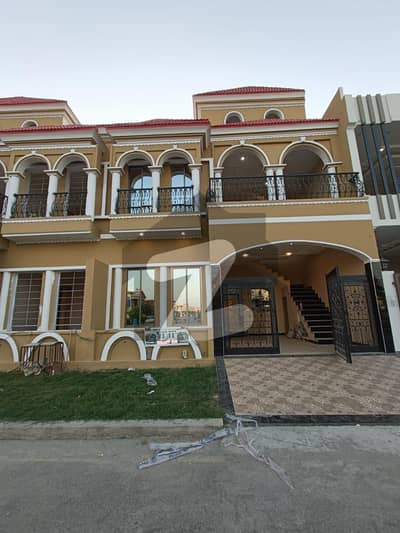 5.5 Marla Brand New House For Sale Al- Noor Garden Phase 4 Jhangi Wala Road Bahawalpur