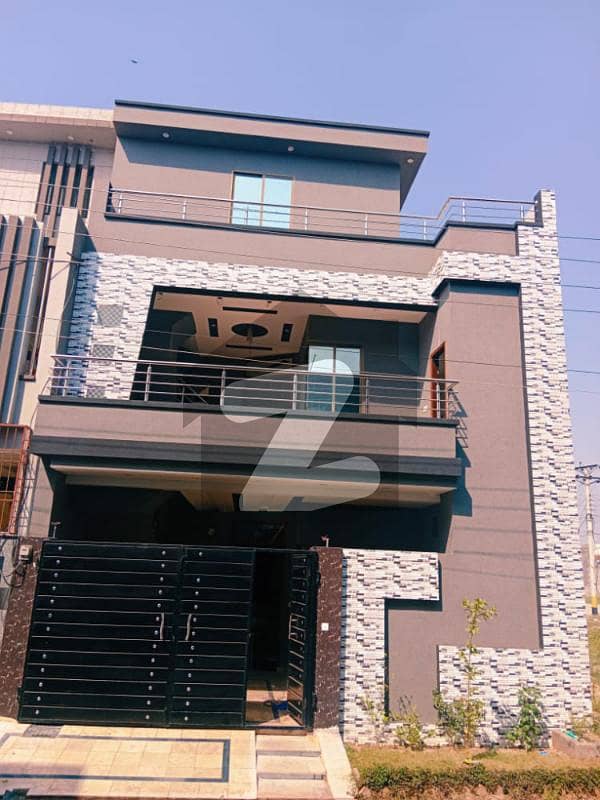 5 Marla Double storey brand new house for rent in Al Ahmad Garden housing society