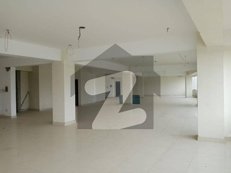 Brand New Building 1st Entry Commercial Building 5000 Sq Feet Space Available On Rent