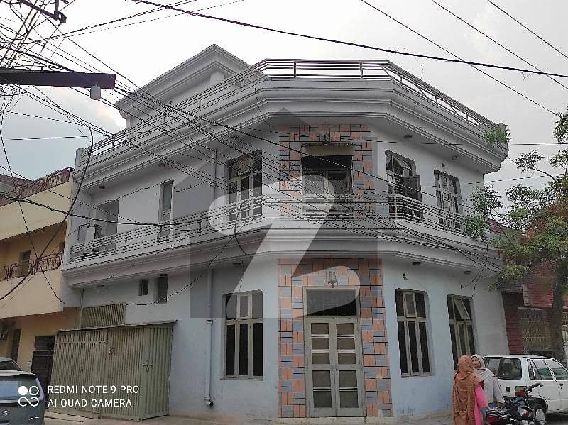 Corner House  For Sale In Hunza Block, Allama Iqbal Town