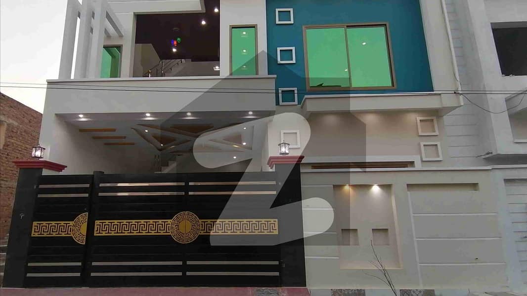 اقبال گارڈن کینال روڈ رحیم یار خان میں 5 مرلہ مکان 1.4 کروڑ میں برائے فروخت۔