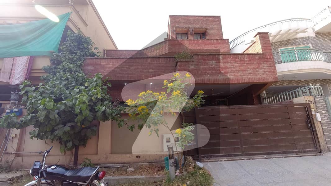Prime Location Double Unit House Is Available For Sale In E-11/4 Islamabad.