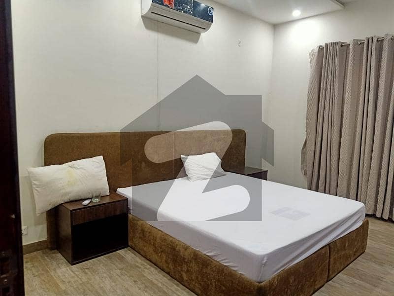5 Marla Furnished House Avalible For Rent In Sector D Aa Block Bahria Town Lahore