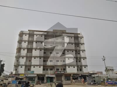 1st Floor Main Road Facing Flat At Haseen Luxury Apartments Available For Sale