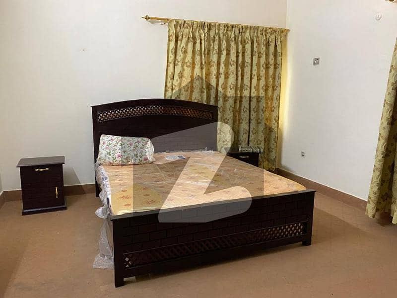 2 Bed Semi Furnished Upper Portion For Rent
