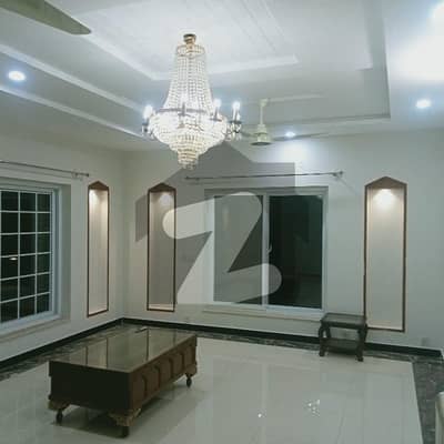 F-8/4 One Kanal Brand New Corner Triple Storey House For Rent