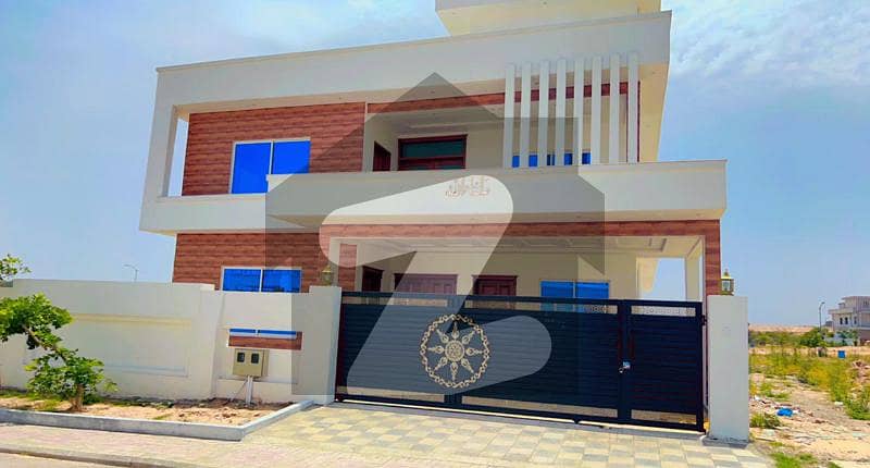 New Brand one kanal House for sale Top City Islamabad