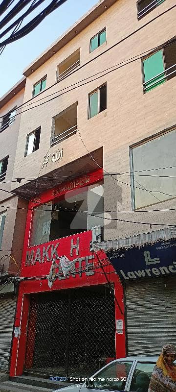 Vip Flats System Building Flat Available For Sale In Baghbanpura Stop