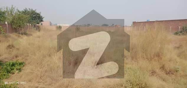 6 Kanal Plot Available for sale in Industrial Area Main Raiwind Road Manga Road Lahore