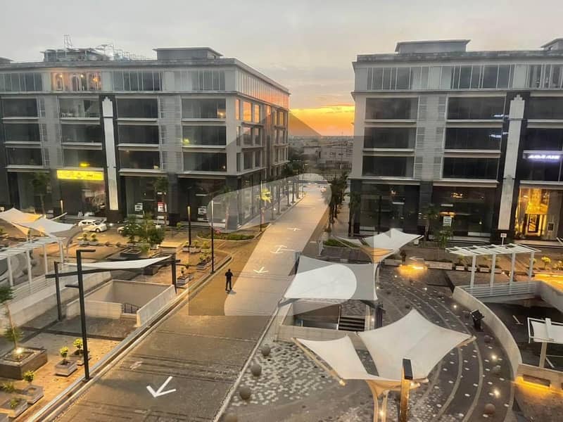 DHA phase 6 Defence Raya Commercial 8 Marla 2nd Floor Available For