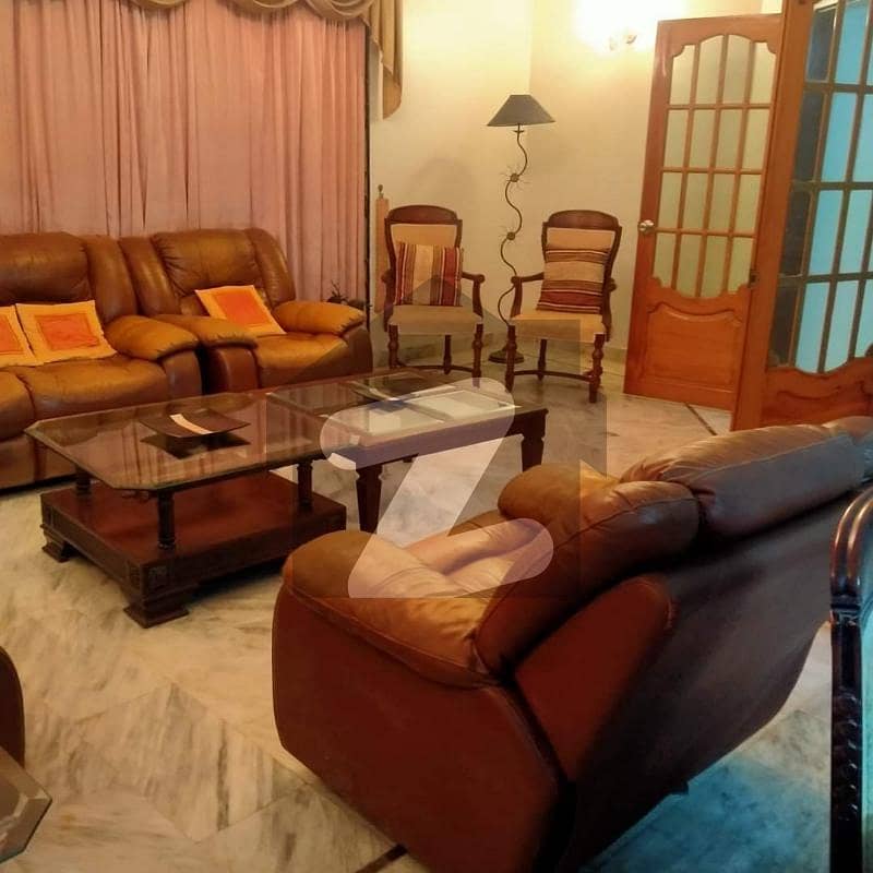 Fully Furnished Bungalow For Rent In Phase 5