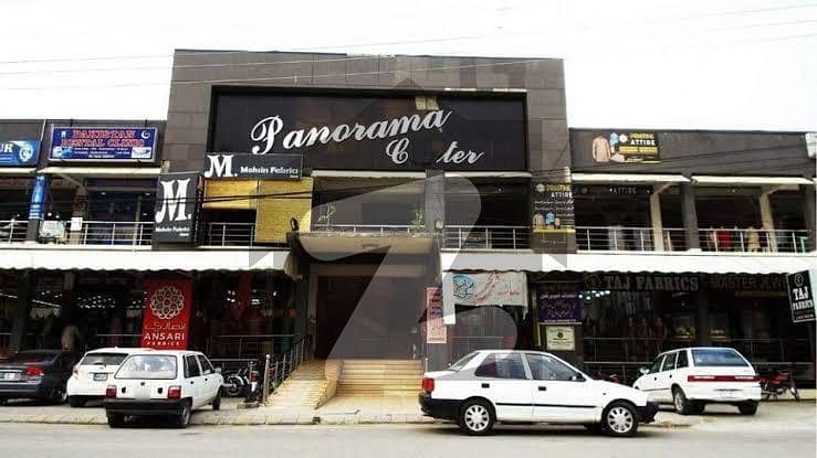 Panorama Shopping Complex Shops Pair For Sale On First Floor