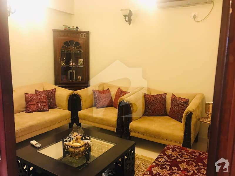 Beautiful 2 Bed Flat On Main Shaheed E Millat Road For Sale