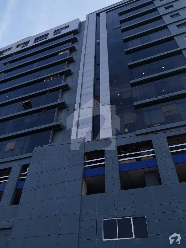 1050 Sq Ft Semi Furnished Office Space On Rent In Corporate Building Clifton Karachi