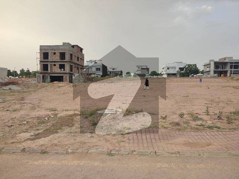 Bahria Town Phase 8 H Block 10 Marla Boulevard Plot Available For Sale