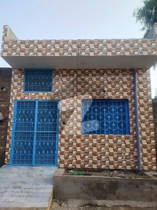3 Marla House For Sale In Rana Town Kala Shah Kako Interchange