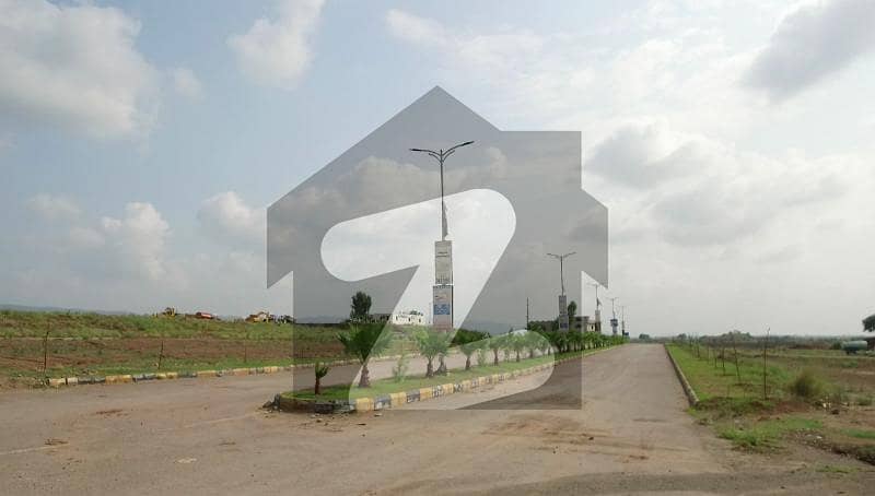 5 Marla Residential Plot In Ichs Town Islamabad