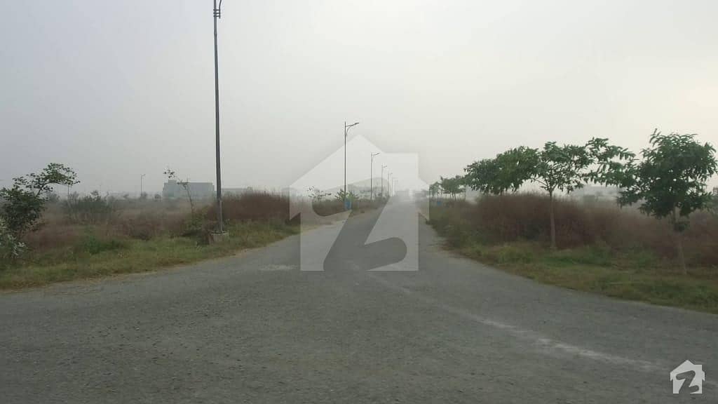 Commercial Plot Is Available For Sale In State Life Housing Society Block F
