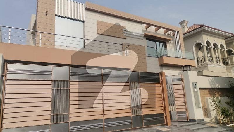 Dha Phase 7 Block R 2 Kanal Brand New House For Sale