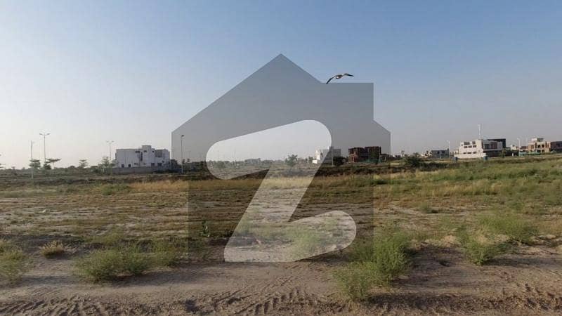 Dha 8 Marla Commercial Possession Plot Phase 7 Cca-4 Near Plot 206 Only 525 Lac