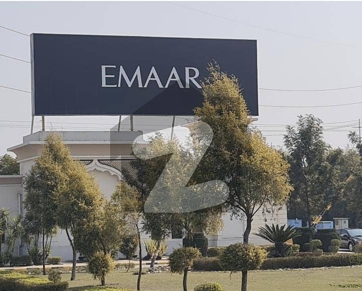 4 Marla Commercial Plot For Sale In Emaar Canyons Views