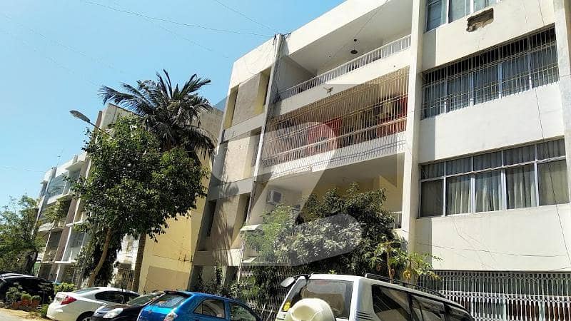 3rd Floor Apartment Available For Sale Askari 4, Karachi