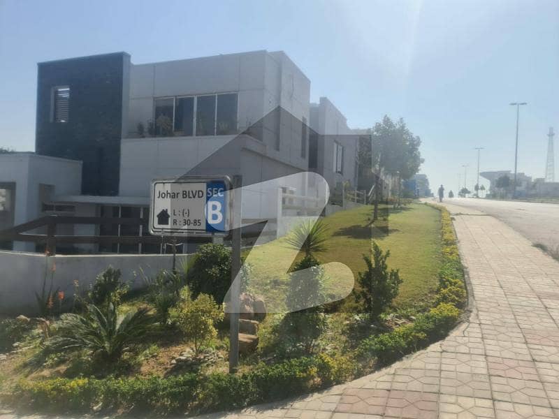 1 Kanal Brand New Corner House For Sale On Urgent Basis In Dha Phase 05 Sector B Islamabad