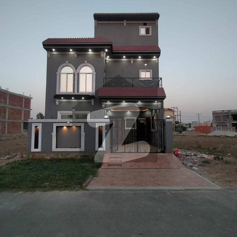 5 Marla Beautiful Double Storey House For Sale In Central Park Housing Scheme Ferozepur Road Lahore