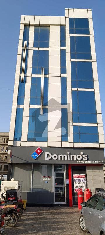 Brand New Full Florr Office Is Up Rent In Dha Phase 8 zulfiqar commercial