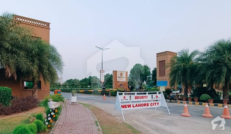 نیو لاہور سٹی ۔ فیز 3 نیو لاهور سٹی لاہور میں 5 مرلہ رہائشی پلاٹ 31 لاکھ میں برائے فروخت۔