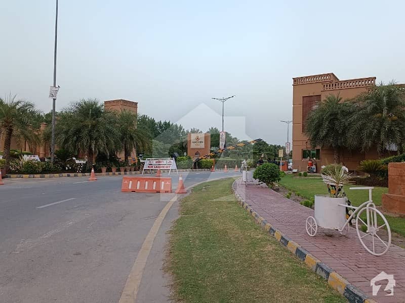 5 Marla Plot On Ground Available For Sale New Lahore City