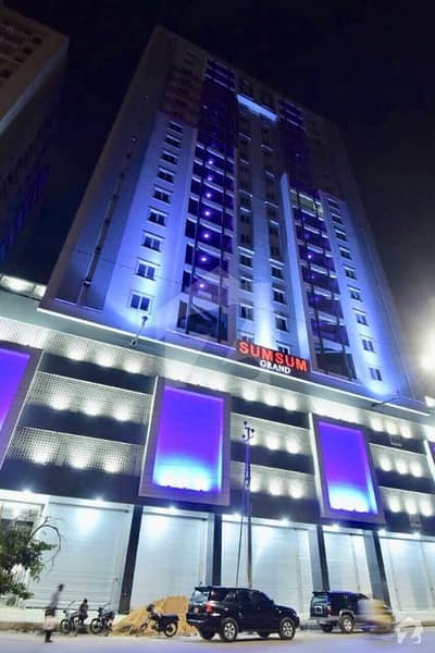 Sumsum Grand Residency 4 Bed Flat For Sale On Main Khalid Bin Waleed Road