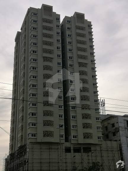 AA Tower 3 Bed Flat For Sale With DD Main Shaheed-e-millat Road