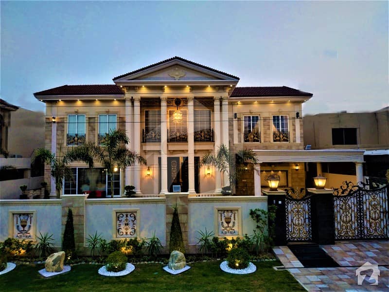Two Kanal Spanish Royal House For Sale At Reasonable Demand In The Heart Of Dha Lahore