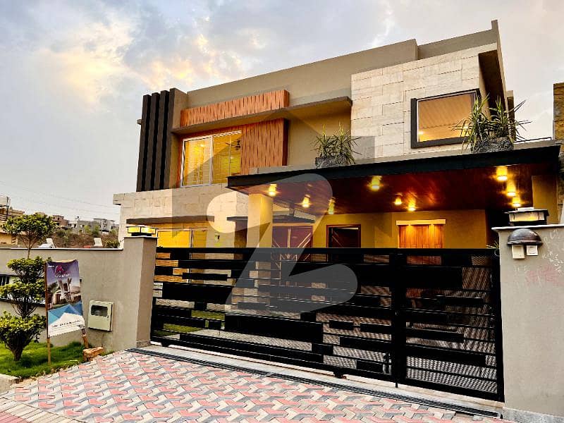 One Kanal Brand New Modern House For Sale In Bahria Town Rawalpindi