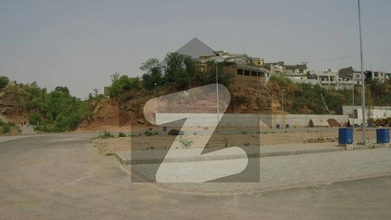 10 Marla New Open Commercial Plot In Dha Phase 1