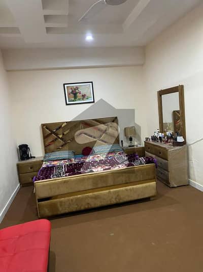 B -17 Prime Location 1 Bed Flat Full Furnished Available For Rent In Capital Square