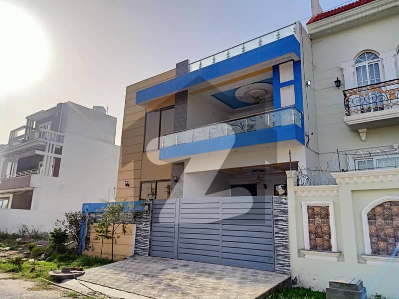 To sale You Can Find Spacious House In River Garden Housing Scheme