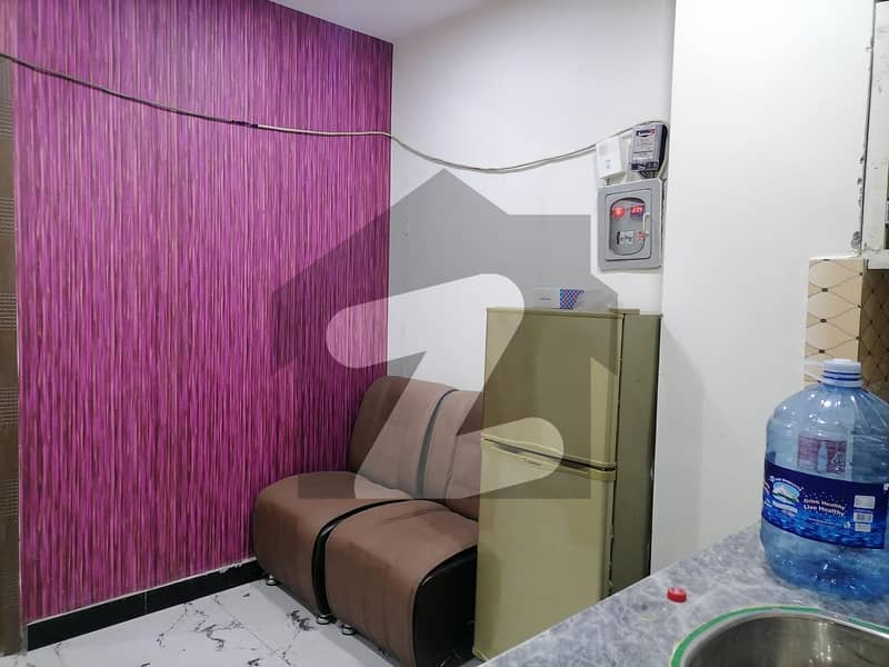 Flat Of 325 Square Feet In Maulana Shaukat Ali Road Is Available