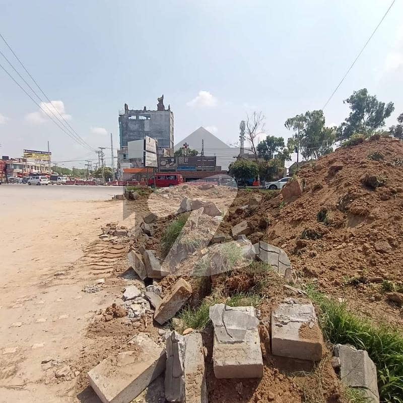 6marla commercial plot available for sale block d