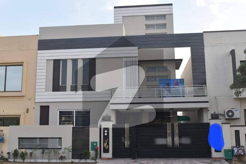 11 Marla Full House Double Unit For Rent In Overseas B Block Near To Park And Market In Bahria Town Lahore