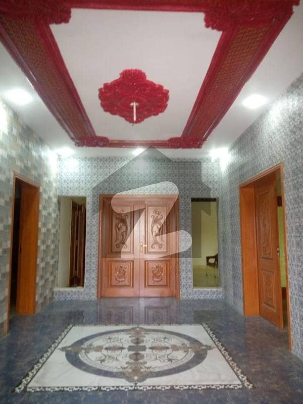 1 Kanal Brand New House Available For Rent Very Hot Location Main 80 Feet Wide Road.
