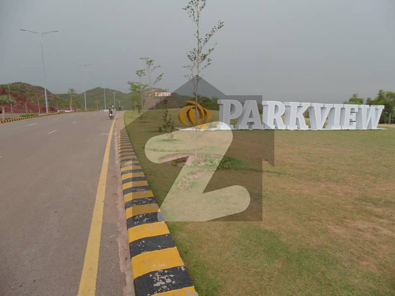 Residential Plot In Park View City Overseas Block Is Available On Easy Installments