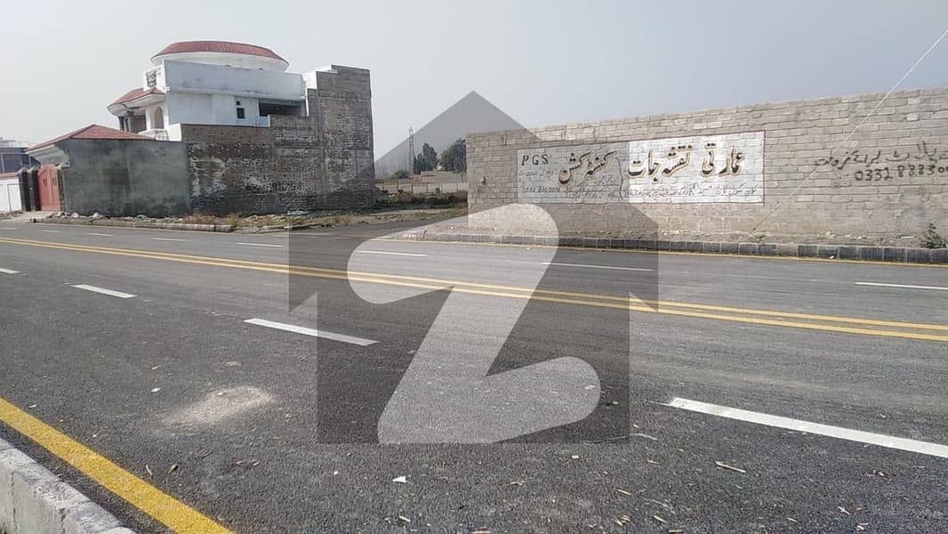 سفیان گارڈن ورسک روڈ پشاور میں 10 مرلہ رہائشی پلاٹ 1.4 کروڑ میں برائے فروخت۔